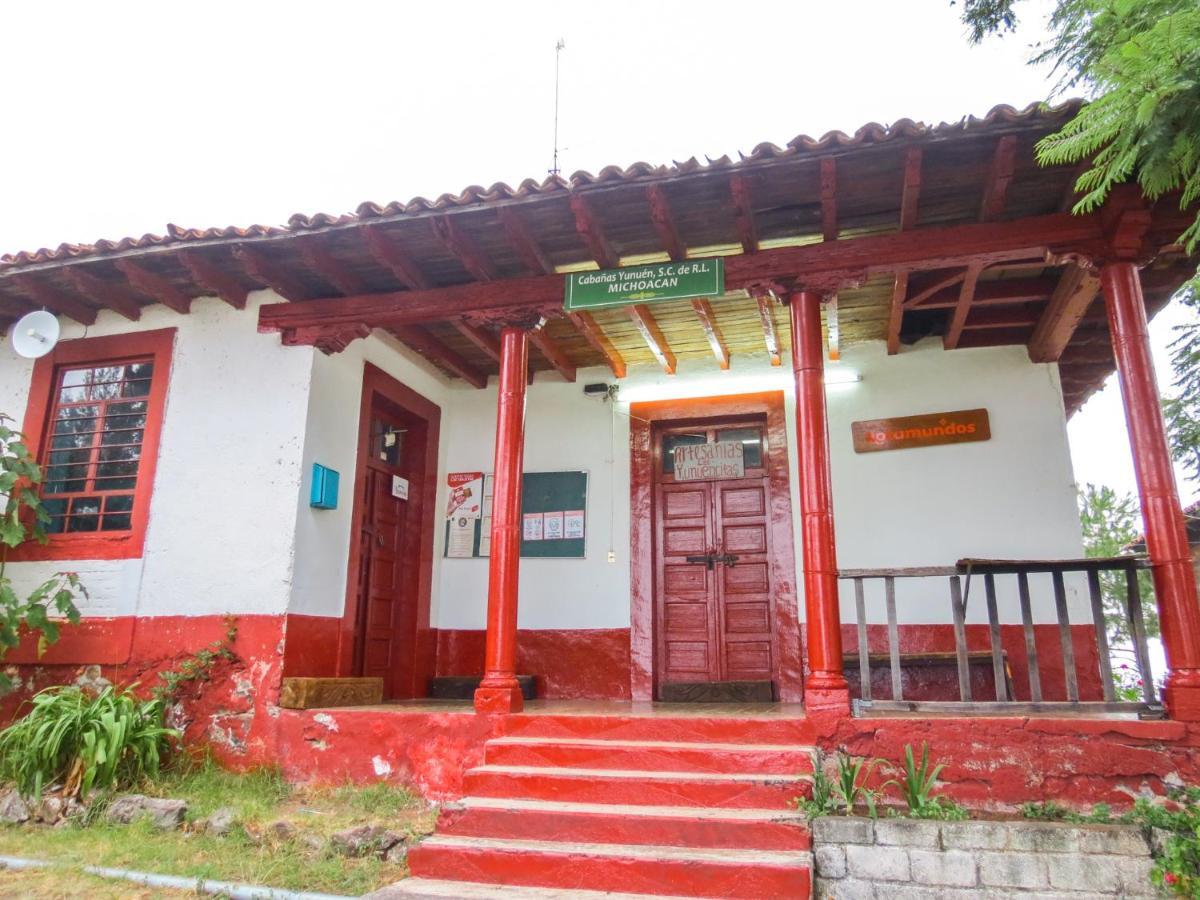 Cabanas Yunuen By Rotamundos Pátzcuaro Exterior foto